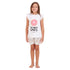 Girls summer pajama set Donut t-shirt + shorts